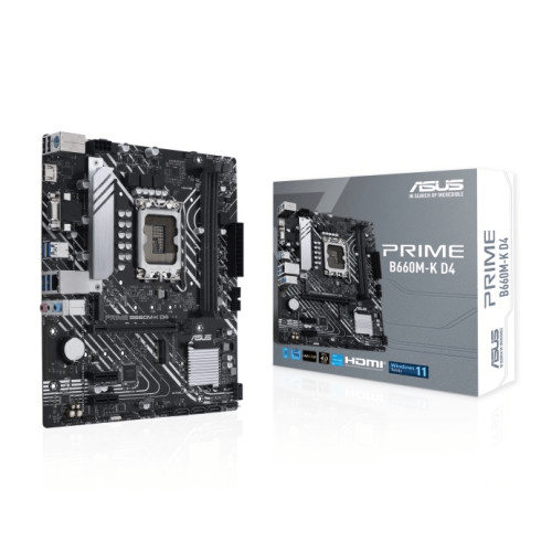 ASUS PRIME B660M-K D4