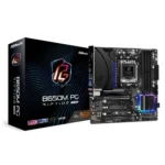 ASRock B650M PG Riptide WiFi AMD AM5 Micro ATX Motherboard