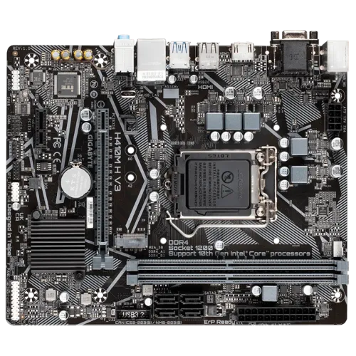 GIGABYTE H410M H V3 10th Gen Micro ATX Motherboard