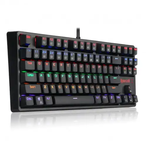 Redragon K576R DAKSA LED Rainbow Backlit Mechanical Gaming Keyboard