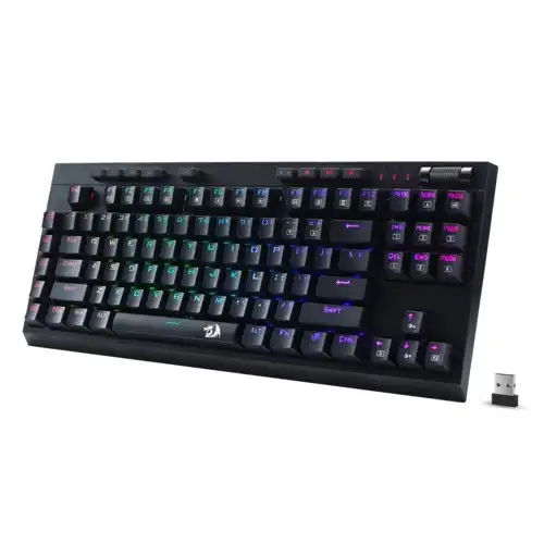 Redragon K596 VISHNU 2.4G Wireless RGB Mechanical Gaming Keyboard