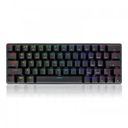 Redragon K613P-KBS Jax Pro 63-Key RGB Wireless Mechanical Gaming Keyboard