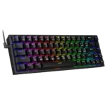 Redragon K631 Castor 65% Wired RGB Gaming Keyboard