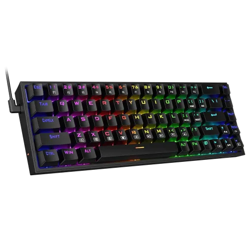 Redragon K631 Castor 65% Wired RGB Gaming Keyboard