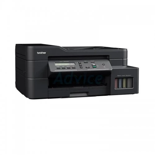 Brother DCP-T820DW Multi Function Inkjet Printer with Wifi (Black Color 3026 PPM)