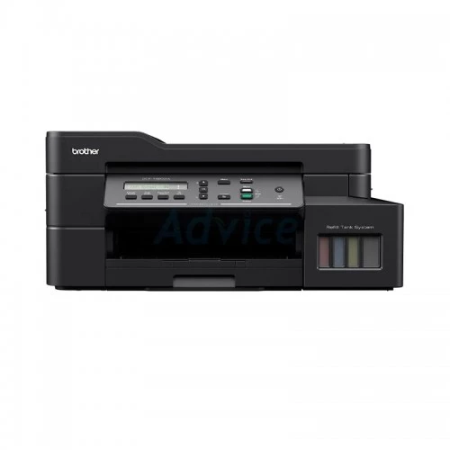 Brother DCP-T820DW Multi Function Inkjet Printer with Wifi (Black Color 3026 PPM)