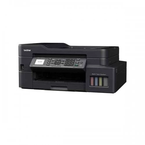 Brother MFC-T920DW All-in-One Color Ink Tank Printer (BlackColor1210 PPM)