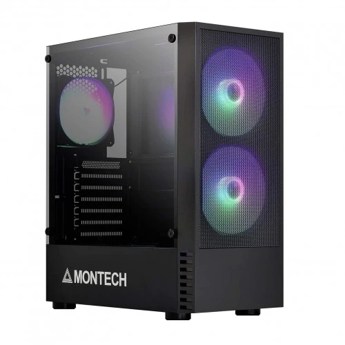 Montech X2 MESH Black Mid-Tower ATX Gaming Case Price in Bangladesh-Four Star IT