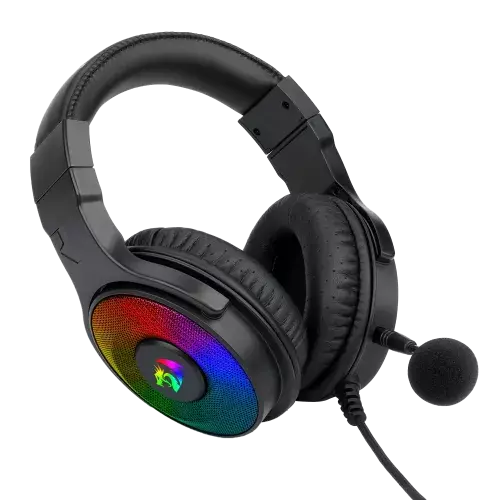 Redragon H350 Wired Pandora RGB Gaming Headset