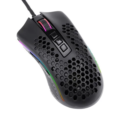 Redragon M808 RGB Honeycomb Storm Lightweight Gaming Mouse