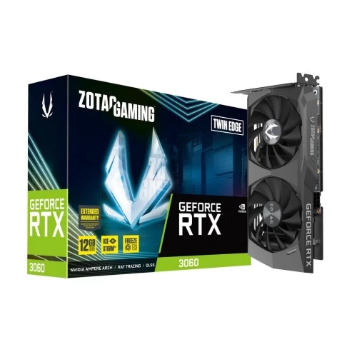 ZOTAC GAMING GeForce RTX 3060 12GB GDDR6 Twin Edge Graphics Card