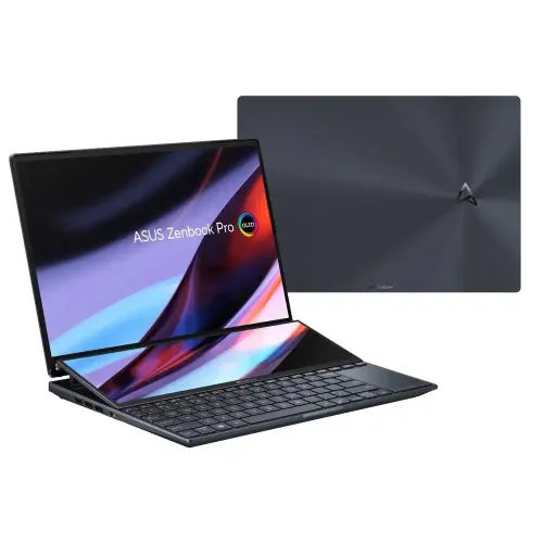 ASUS Zenbook Pro 14 Duo OLED UX8402ZA-M3031W Core i7 12th Gen 14.5" 2.8K Touch Laptop