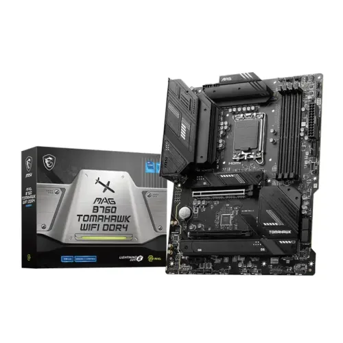 MSI MAG B760 TOMAHAWK WIFI DDR4 ATX Motherboard Price in Bangladesh