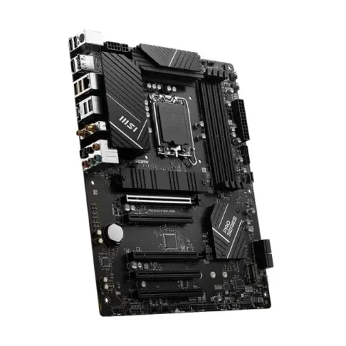 MSI PRO B760-P WIFI DDR4 ATX Motherboard Price in Bangladesh | BD