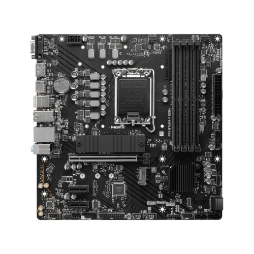 MSI PRO B760M-P DDR4 13th Gen & 12th Gen mATX Motherboard Price in Bangladesh