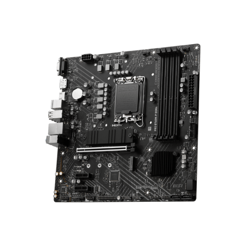 MSI PRO B760M-P DDR4 13th Gen & 12th Gen mATX Motherboard Price in Bangladesh