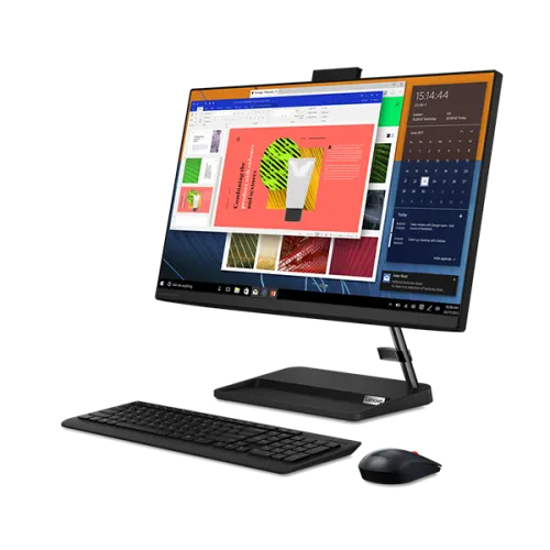 Lenovo IdeaCentre AIO 3 24ITL6 i3 11th Gen 4GB 23.8-inch All-in-One Desktop PC Price in Bangladesh - Four Star IT