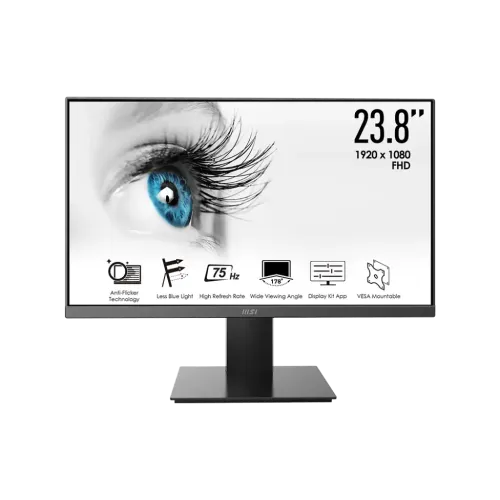 MSI PRO MP241X 23.8" 75Hz FHD Monitor Price in Bangladesh - Four Star IT BD