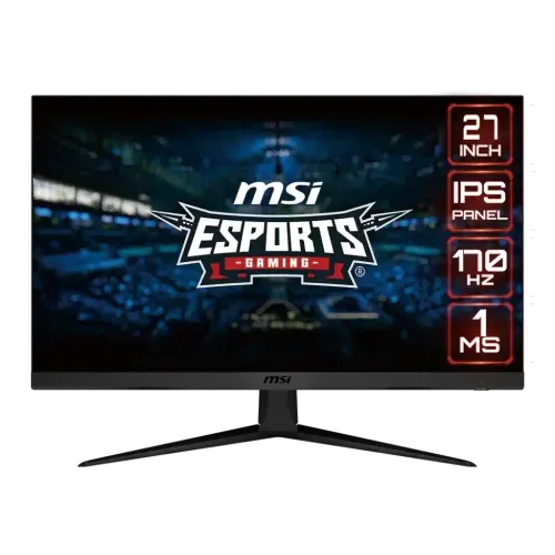 MSI G2412 23.8" 170Hz FHD Gaming Monitor (With PC)