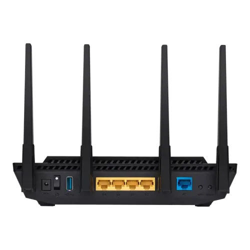 Asus RT-AX58U AX3000 Dual Band WiFi 6 Router Price in Bangladesh-Four Star IT