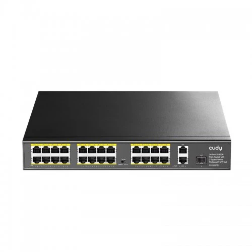 Cudy FS1026PS1 24 Port Gigabit PoE+ Switch Price in Bangladesh-Four Star IT