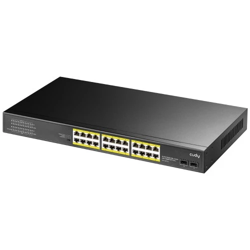 Cudy GS1028PS2 24 Port Gigabit PoE+ Switch Price in Bangladesh-Four Star IT