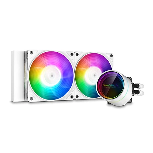 Deepcool CASTLE 240EX A-RGB WH AIO liquid CPU Cooler price in Bangladesh Four Star IT