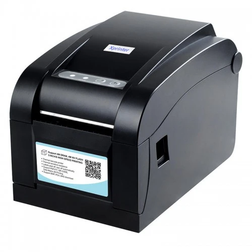 Xprinter XP-350BM Barcode Label & POS Printer Price in Bangladesh Four Star IT