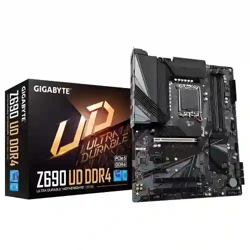 GIGABYTE Z690 UD DDR4 12th Gen ATX Motherboard