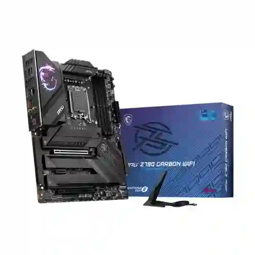 MSI MPG Z790 CARBON WIFI 13th and 12th Gen ATX Motherboard