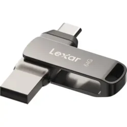 Lexar JumpDrive Dual Drive D400 64GB USB 3.1 Type-C Pen Drive-1