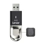 Lexar JumpDrive Fingerprint F35 64GB USB 3.0 Flash Drive