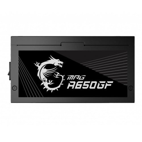 MSI MPG A650GF 650W 80 Plus Gold Full Modular Power Supply