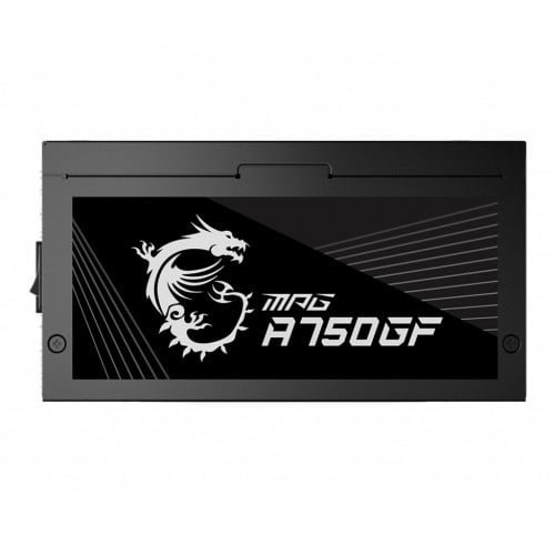 MSI MPG A750GF 750W 80 Plus Gold Full Modular Power Supply