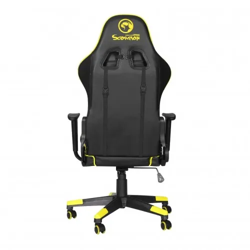 Marvo Scorpion CH-106 Adjustable Gaming Chair Yellow