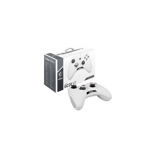 MSI FORCE GC20 V2 GAMING CONTROLLER (WHITE)