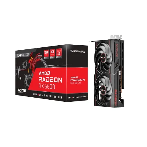 Sapphire Pulse AMD Radeon RX 6600 8GB GDDR6 Graphics Card Price in Bangladesh