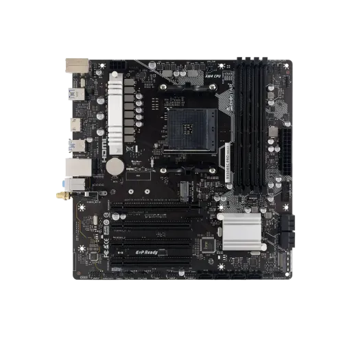 BIOSTAR B550MXC PRO DDR4 AMD AM4 Micro ATX Motherboard