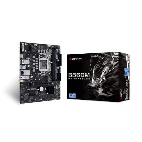 BIOSTAR B560MH-E 2.0 10th and 11th Gen Micro ATX Motherboard