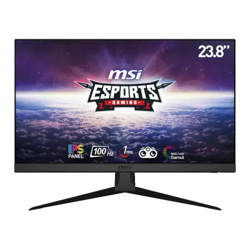 MSI G2412V 23.8" FHD 100Hz 1ms IPS Esports Gaming Monitor