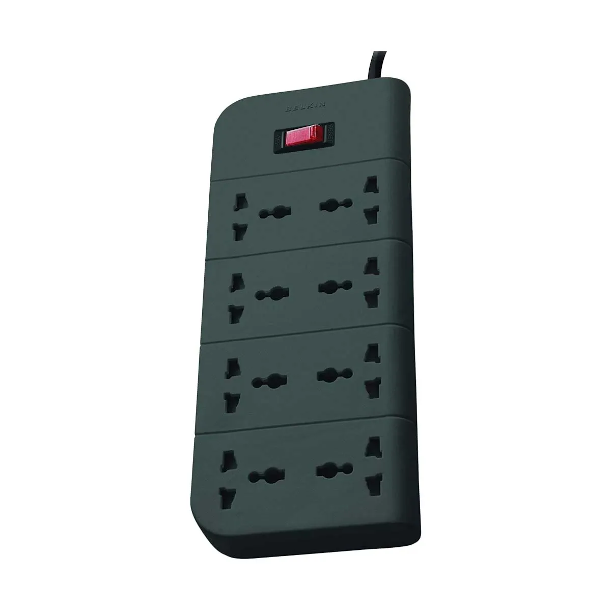 Belkin F9E800ZB2M-GRY Power Strip