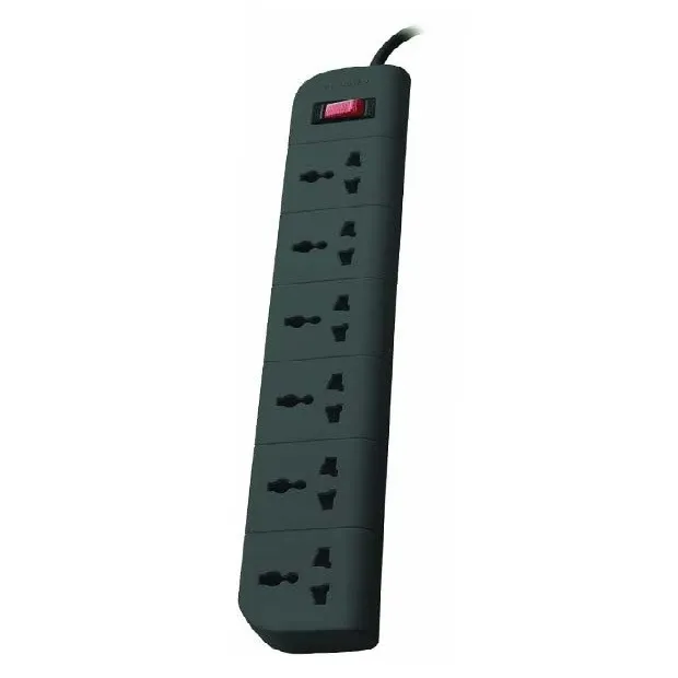 Belkin F9E600ZB2M-GRY Power Strip