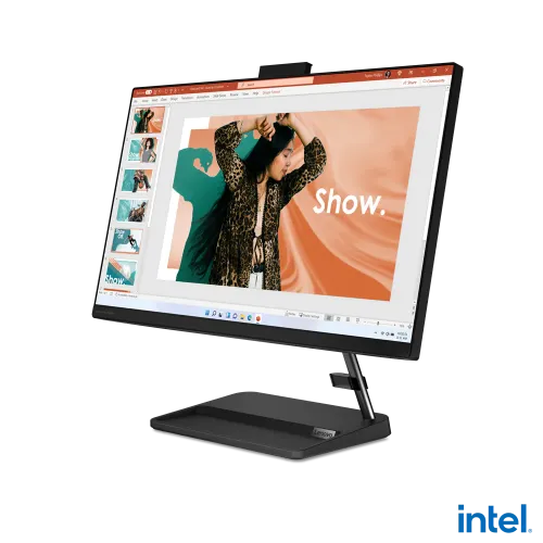 image of Lenovo IdeaCentre AIO 3 24IAP7 Core i7 13th Gen 16GB RAM 23.8" All-in-One PC