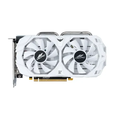 OCPC Radeon RX 580 8GB SE GDDR5 WHITE Graphics Card