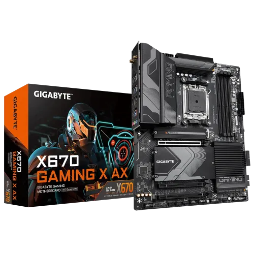 image of GIGABYTE X670 GAMING X AX DDR5 AMD AM5 ATX Motherboard