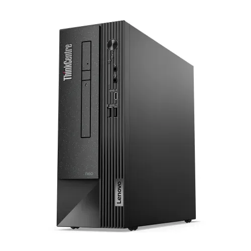 this is a image of Lenovo ThinkCentre Neo 50t Gen 4 Core i5 13th Gen HDD Black Tower Brand PC