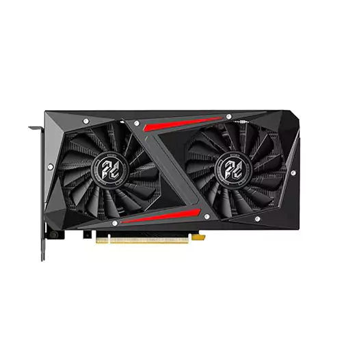 this is a image of Peladn Rx 6600 Xt 8Gd6 Red Devil Gaming Graphics Card