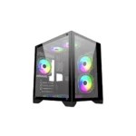 PC POWER ICE CUBE M-ATX Gaming Casing