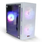 PC Power PP-X2603 WH Web Mesh Case