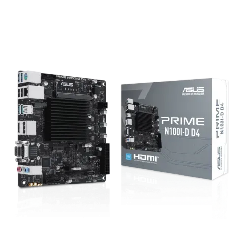 Asus PRIME N100I-D D4 DDR4 Mini-ITX Intel Motherboard